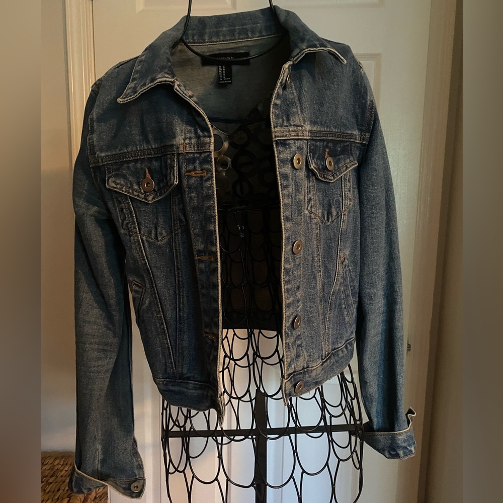 Jean Jacket - image 1